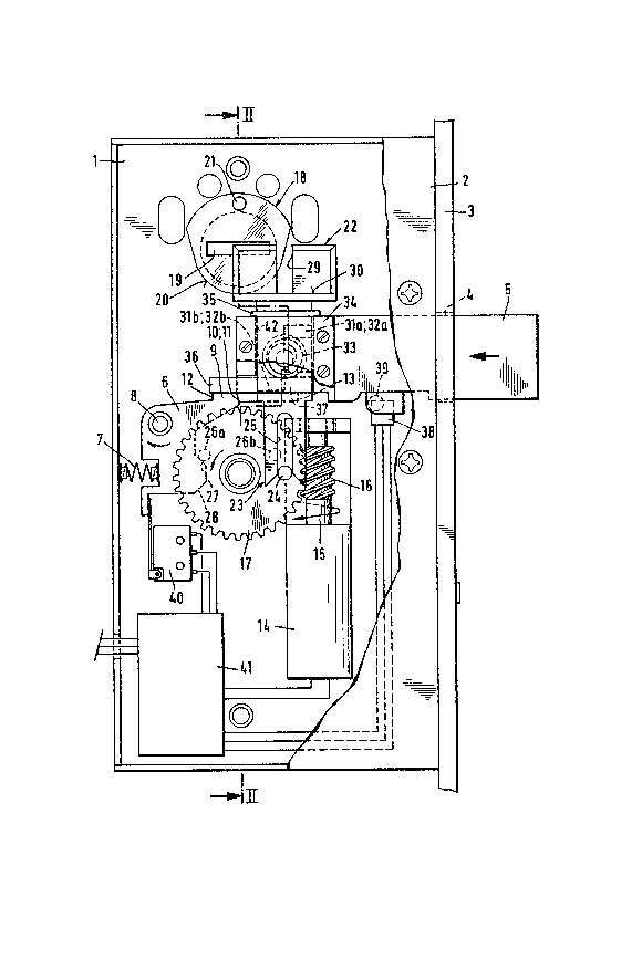 A single figure which represents the drawing illustrating the invention.